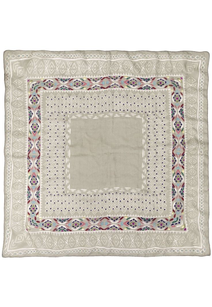 Pañuelo Seda Mujer RKF Silk Ducal MultiColor-0