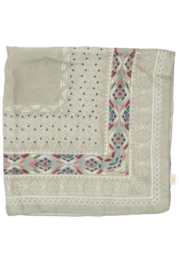 Pañuelo Seda Mujer RKF Silk Ducal MultiColor-2