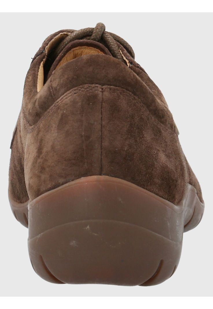 Zapato Cuero Mujer Rojam Café Oscuro-6