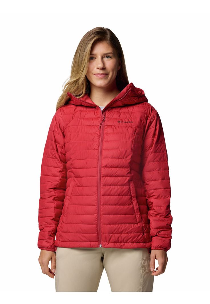 Parka Mujer Silver Falls Ii Hoodie Rojo-0