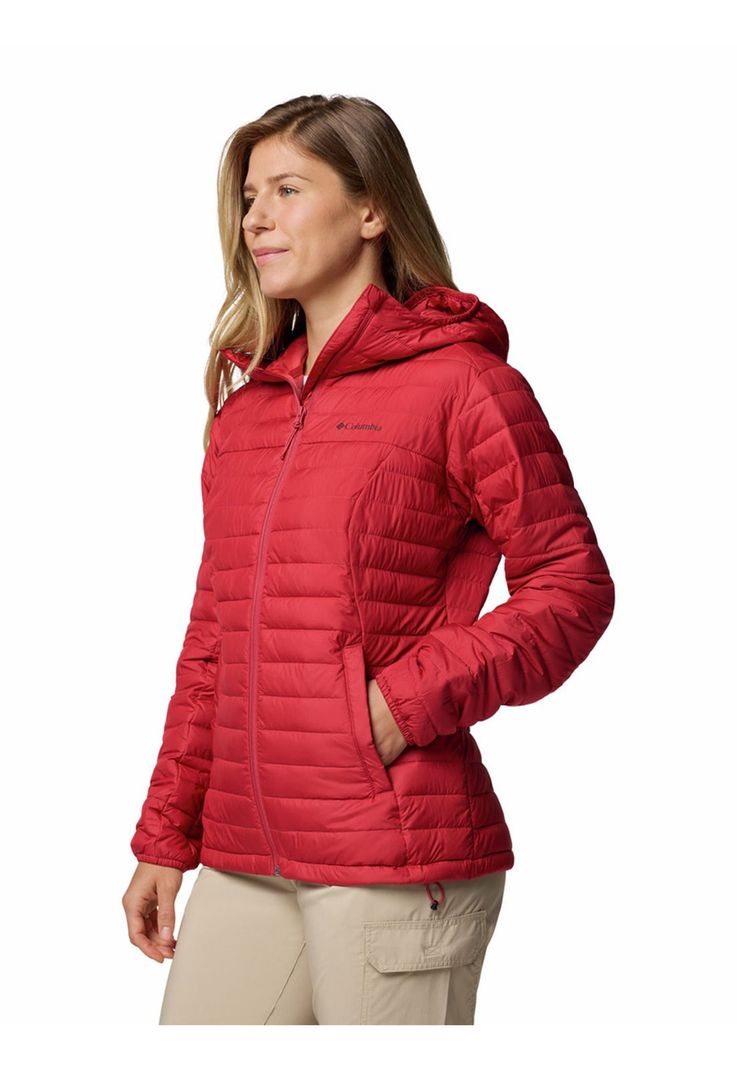 Parka Mujer Silver Falls Ii Hoodie Rojo-1
