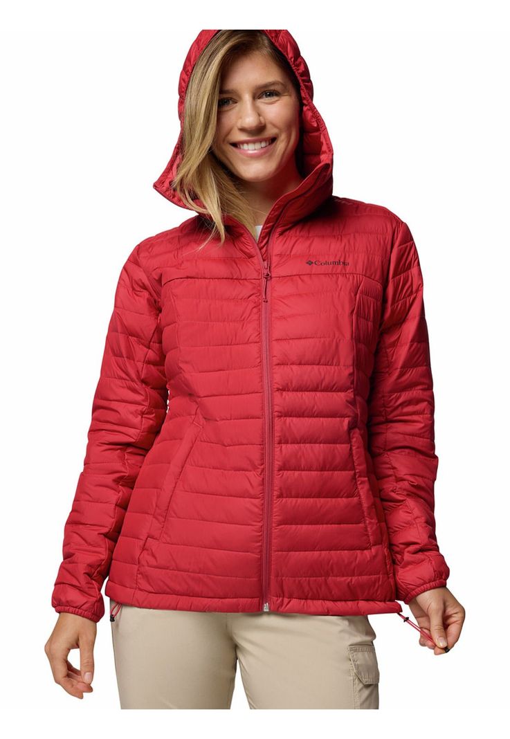 Parka Mujer Silver Falls Ii Hoodie Rojo-4