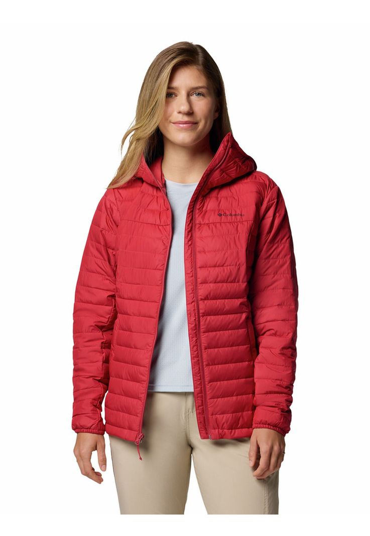 Parka Mujer Silver Falls Ii Hoodie Rojo-6