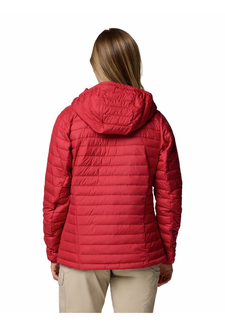Parka Mujer Silver Falls Ii Hoodie Rojo-7