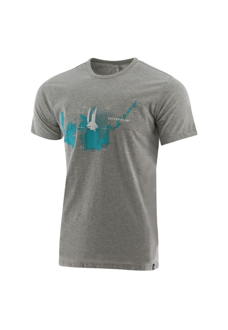 Polera Hombre Launch Gris