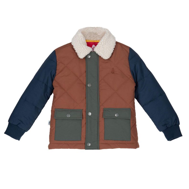 Chaqueta Niño Cocker Café