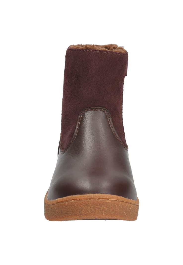 Bota Cuero Niño Brody Café-0