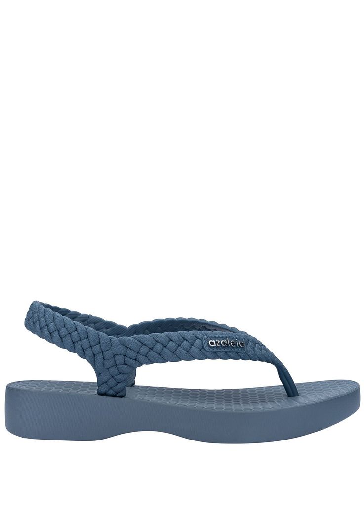 Hawaiana Mujer Carol Azul / Blue-1