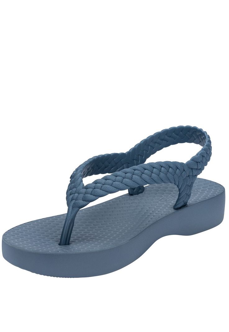 Hawaiana Mujer Carol Azul / Blue-4