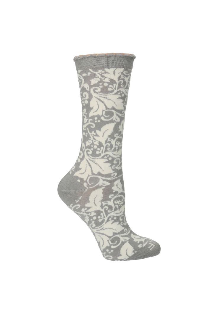 Calcetín Bambú Mujer Climber Gris