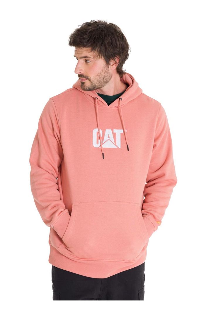 Polerón Fleece Logo Unisex Naranja-0