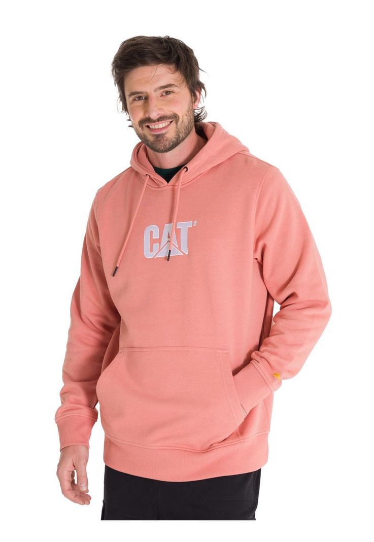 Polerón Fleece Logo Unisex Naranja-1