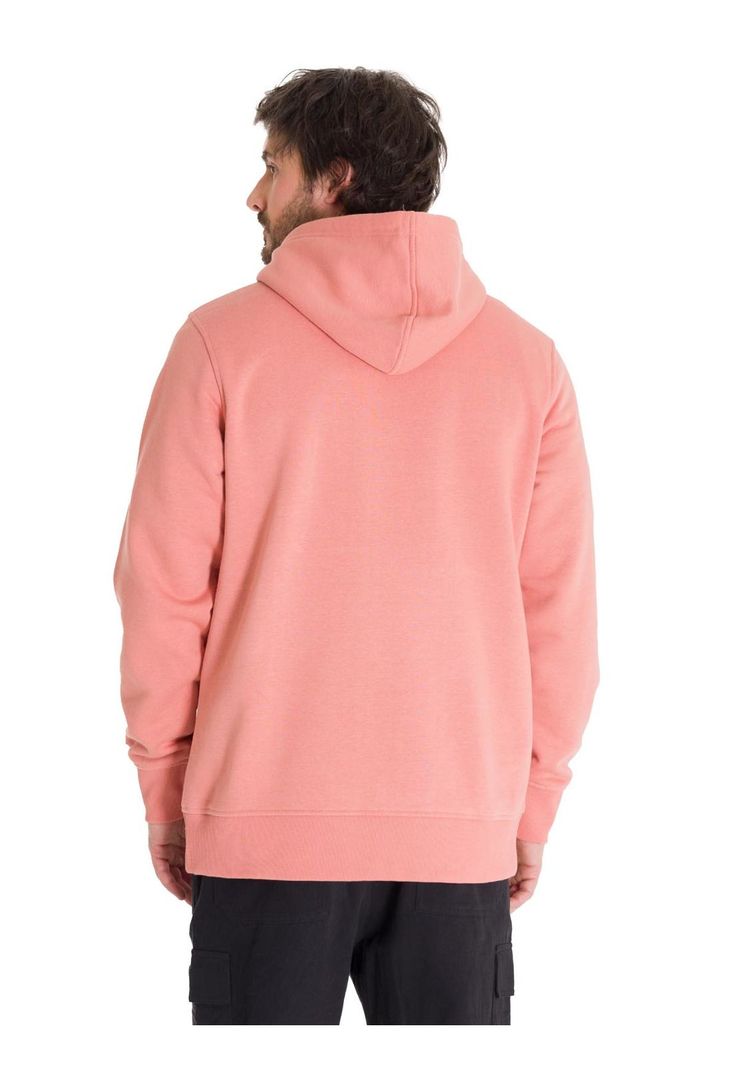 Polerón Fleece Logo Unisex Naranja-3