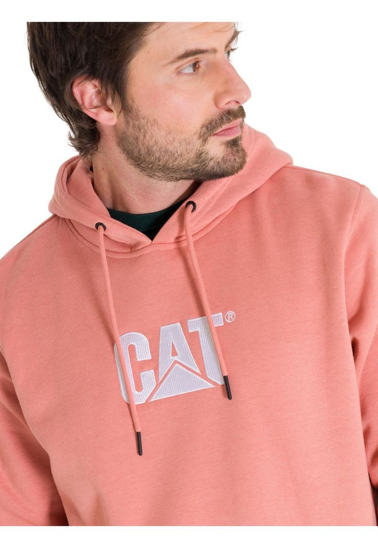 Polerón Fleece Logo Unisex Naranja-4
