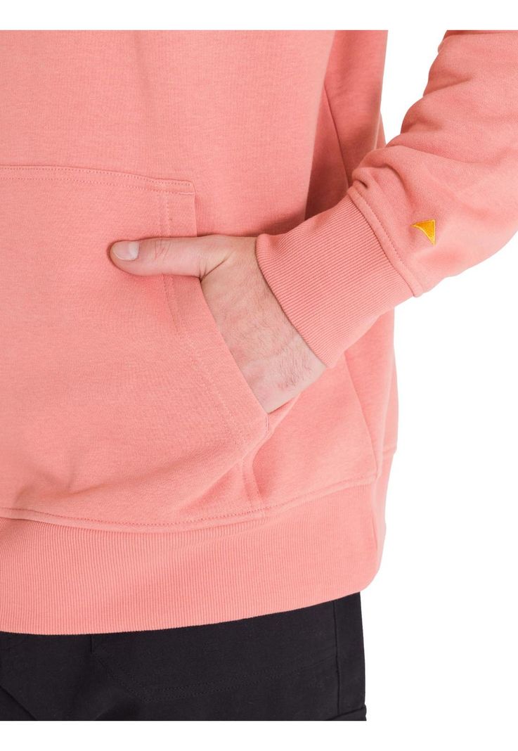 Polerón Fleece Logo Unisex Naranja-5