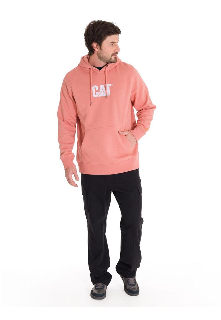 Polerón Fleece Logo Unisex Naranja-6