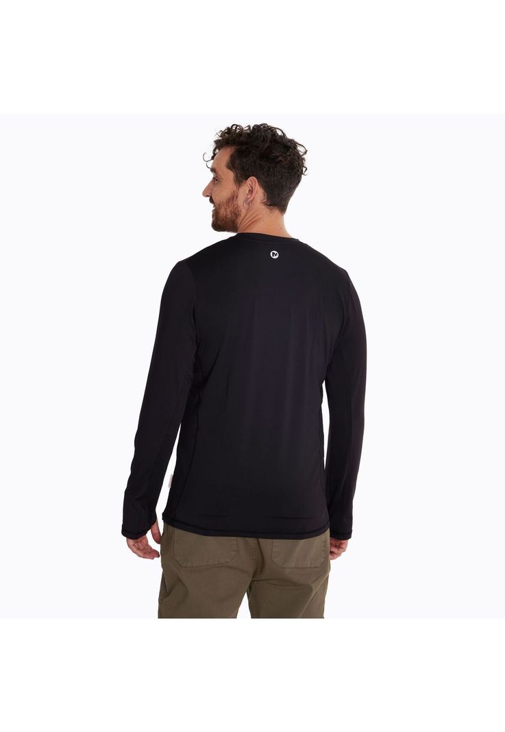 Primera Capa Hombre Top Sport Negro-3
