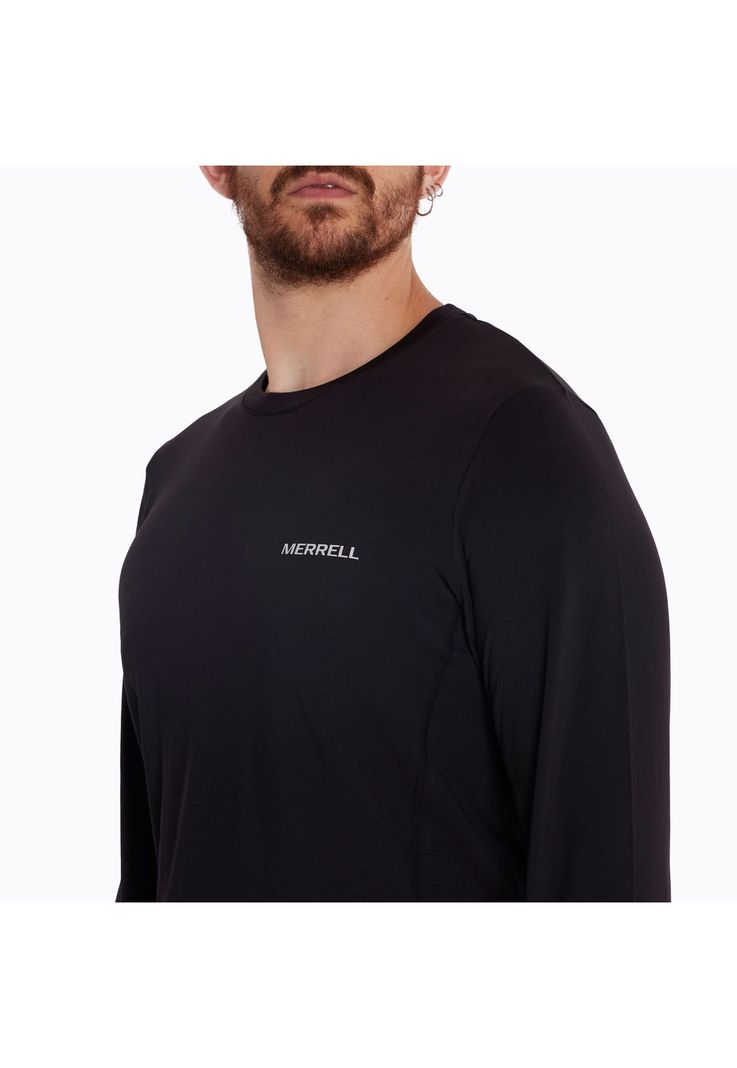 Primera Capa Hombre Top Sport Negro-5