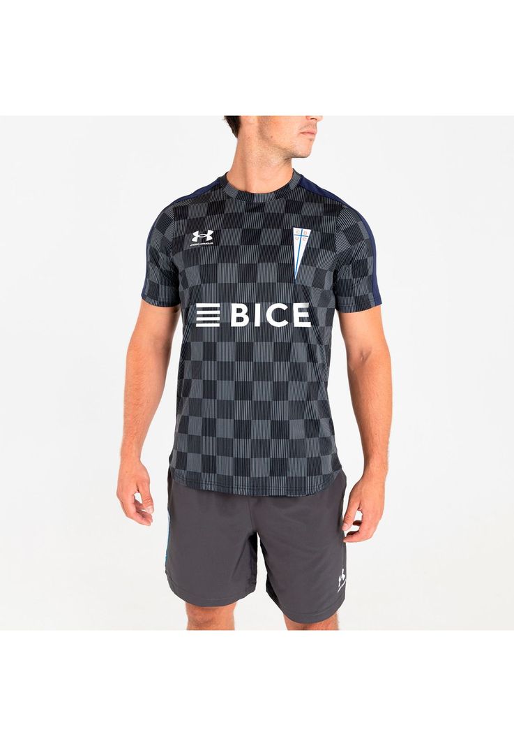 Polera entrenamiento UC para hombre gris-0