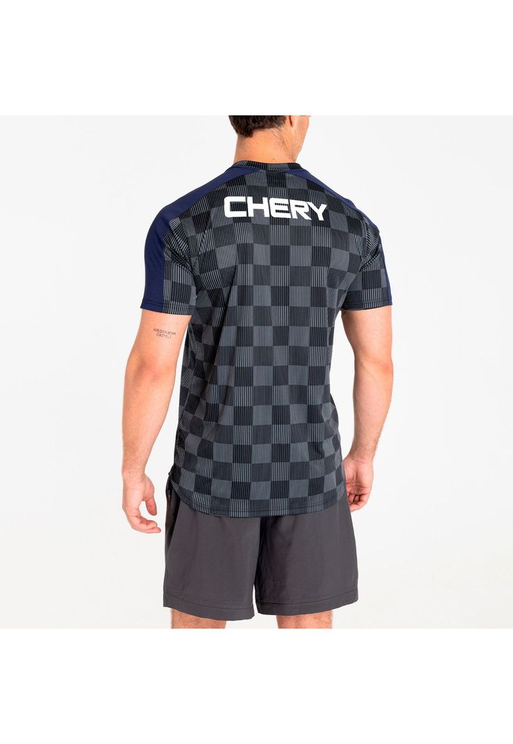 Polera entrenamiento UC para hombre gris-1