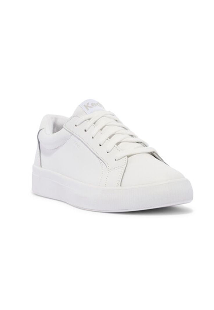 Zapatilla Cuero Blanca Mujer Pursuit -1