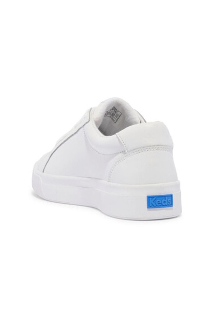 Zapatilla Cuero Blanca Mujer Pursuit -5