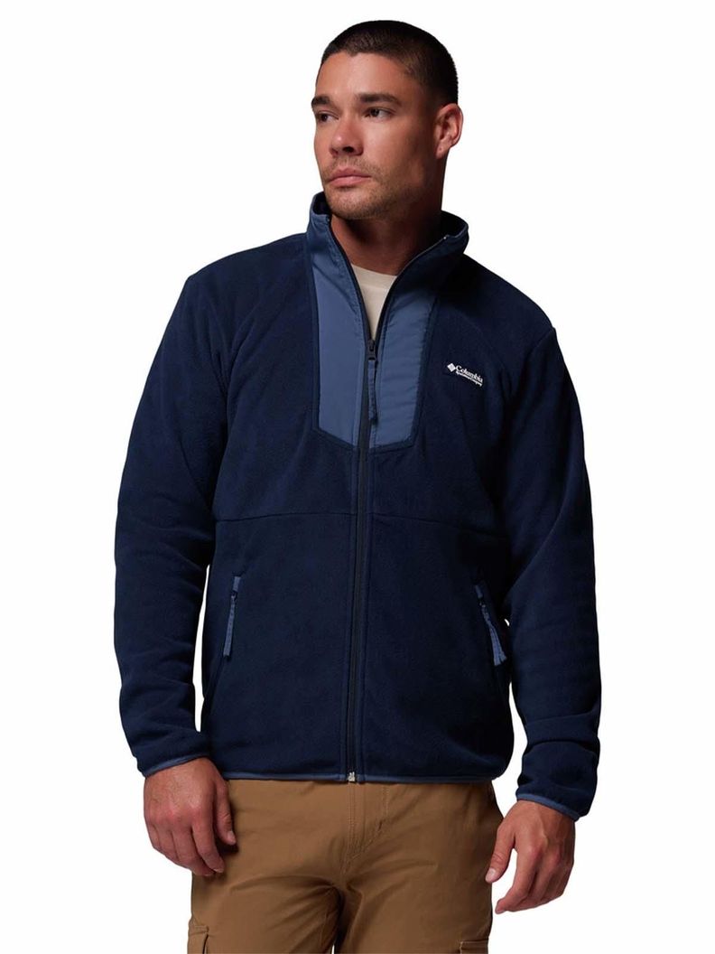 Polar Hombre Sequoia Grove Full Zip Azul