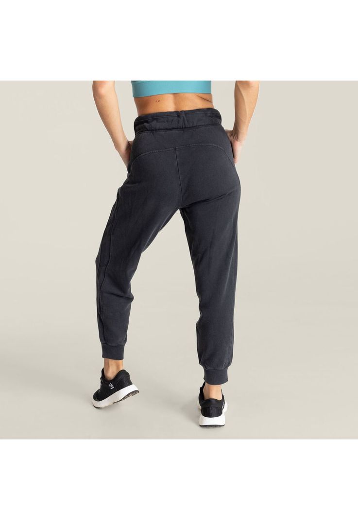 Pantalón Buzo Mujer Creta Negro-3