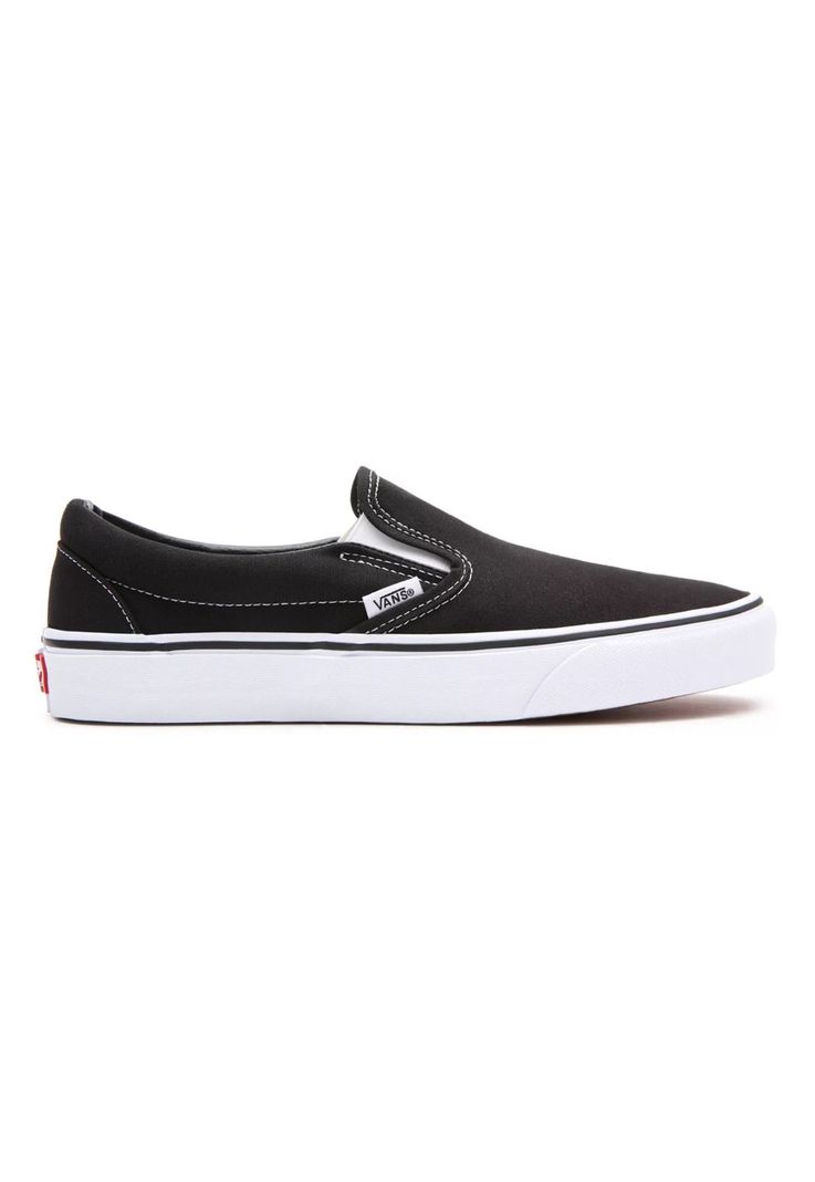 Zapatillas Unisex UA Classic Slip-On Negra-0