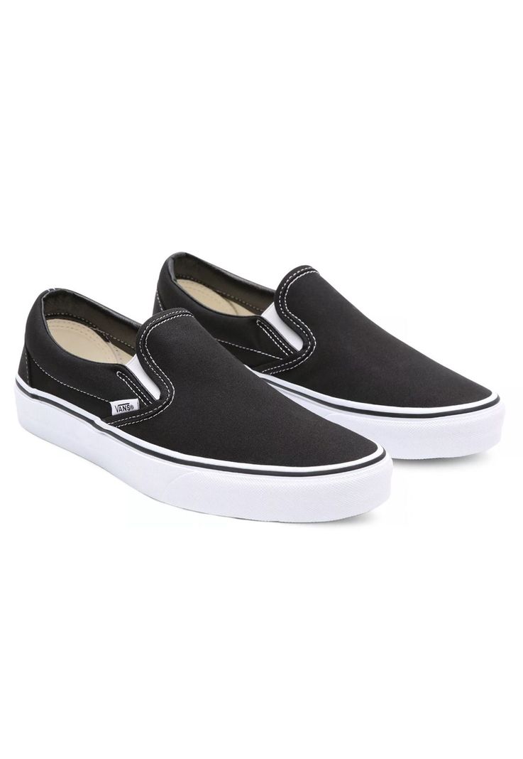 Zapatillas Unisex UA Classic Slip-On Negra-1