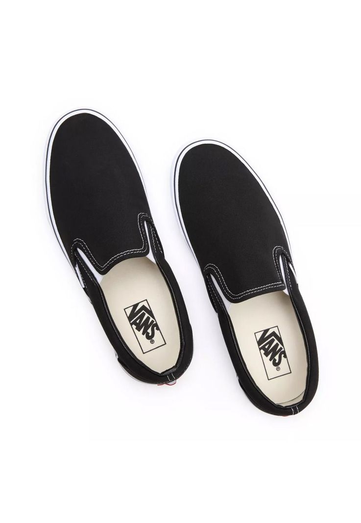Zapatillas Unisex UA Classic Slip-On Negra-6