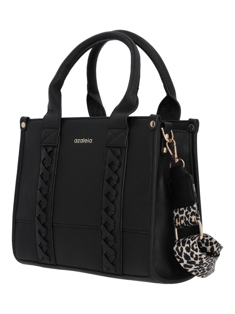 Cartera Mujer Carmela Bag Negro Azaleia | Paris.cl