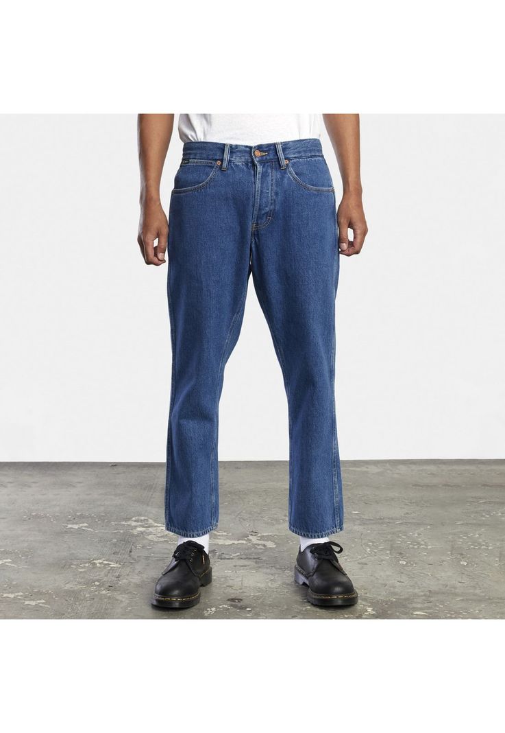 Jeans Hombre New Dawn Denim M Pa Azul-0