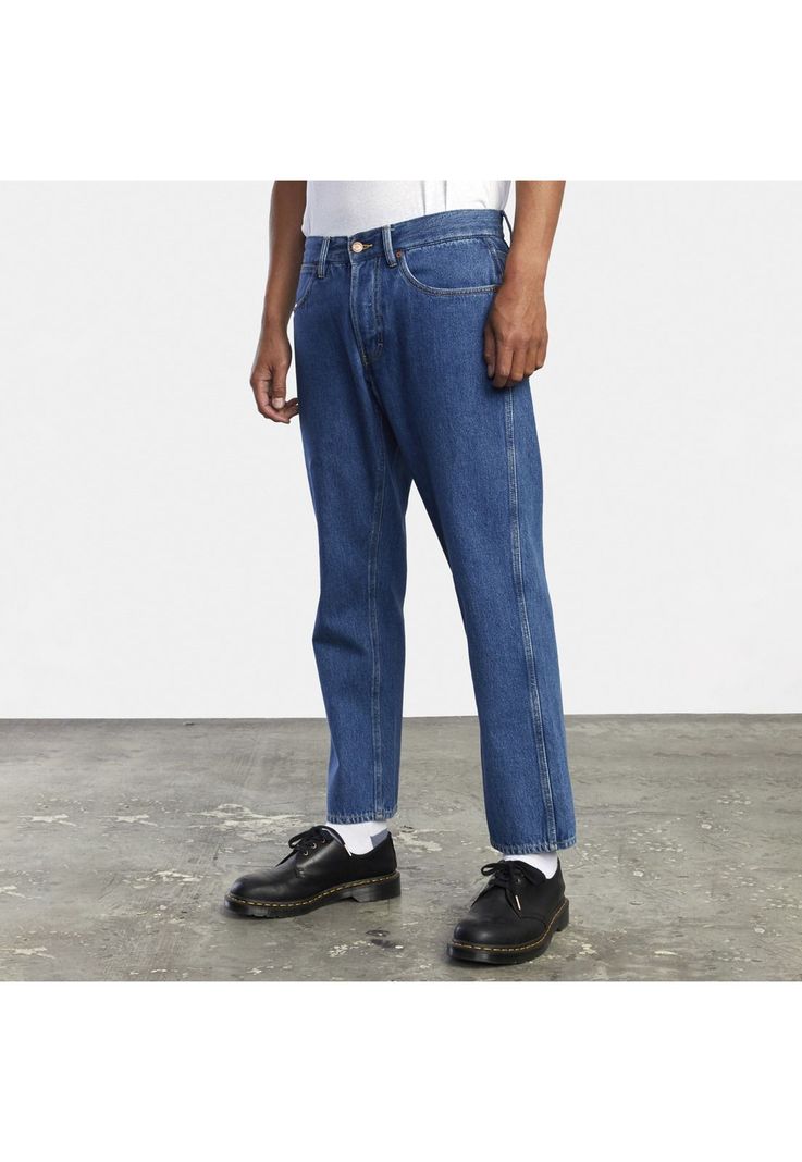 Jeans Hombre New Dawn Denim M Pa Azul-4