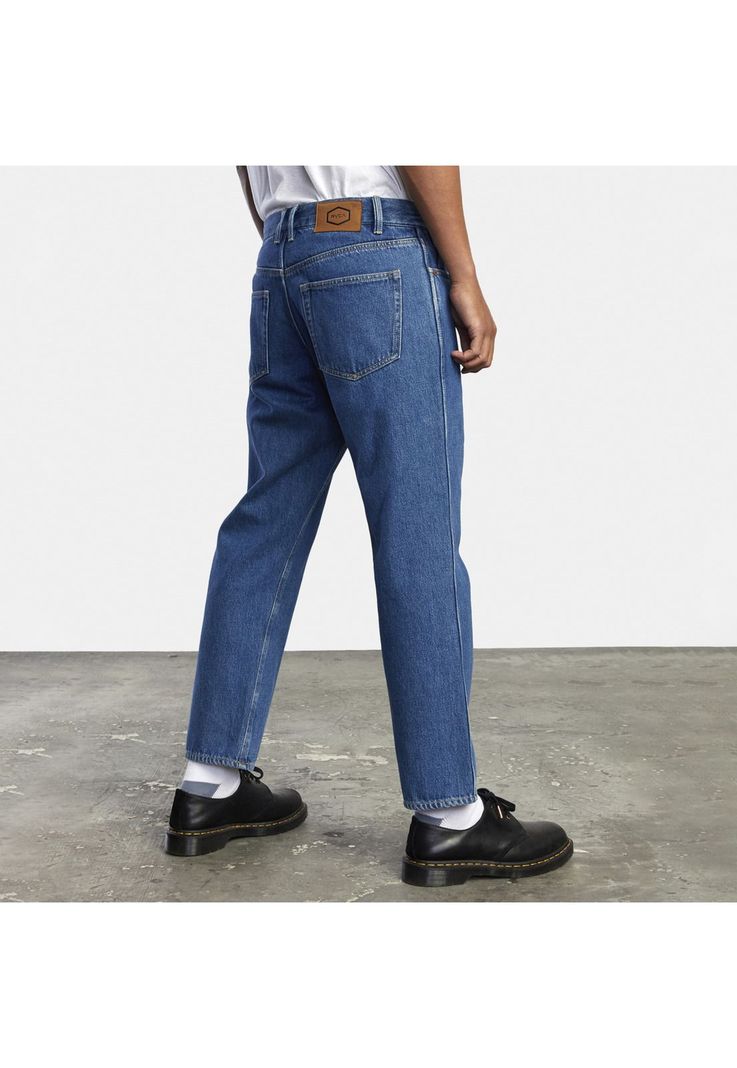 Jeans Hombre New Dawn Denim M Pa Azul-5