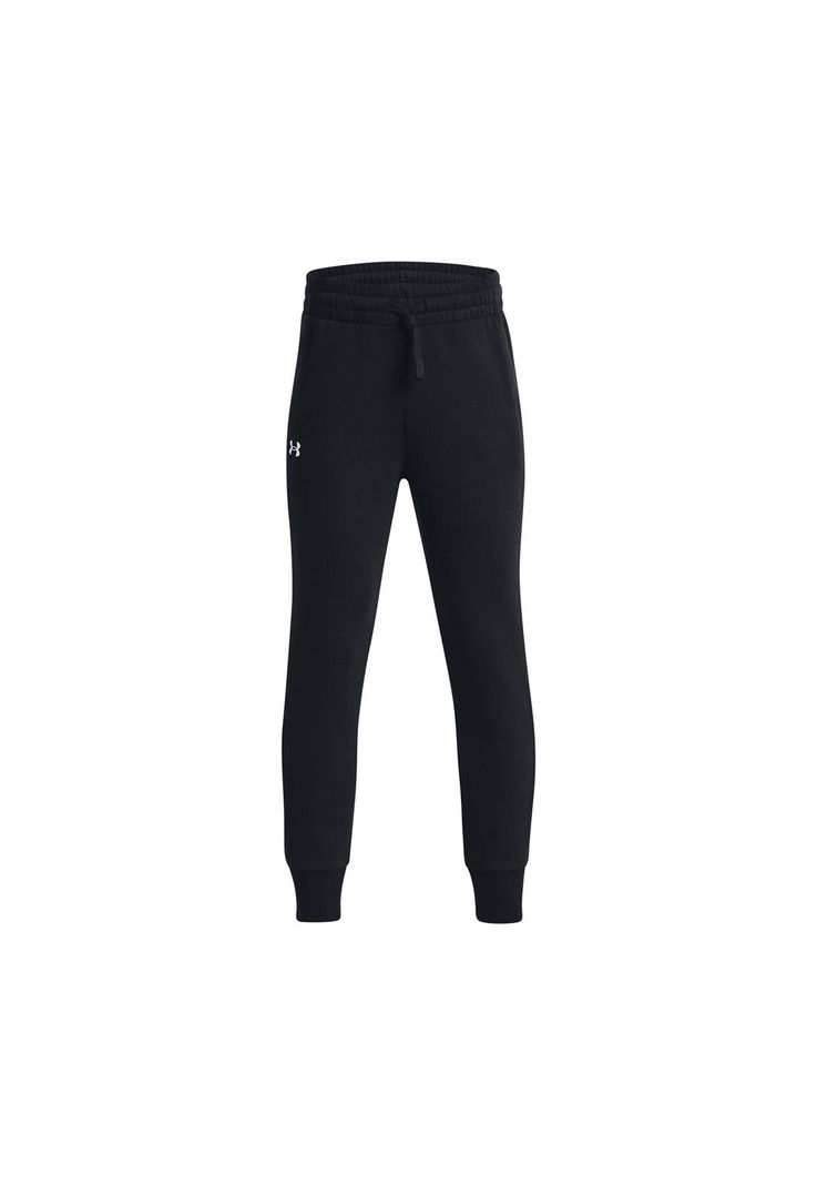 Joggers UA Rival para niña Negro-0