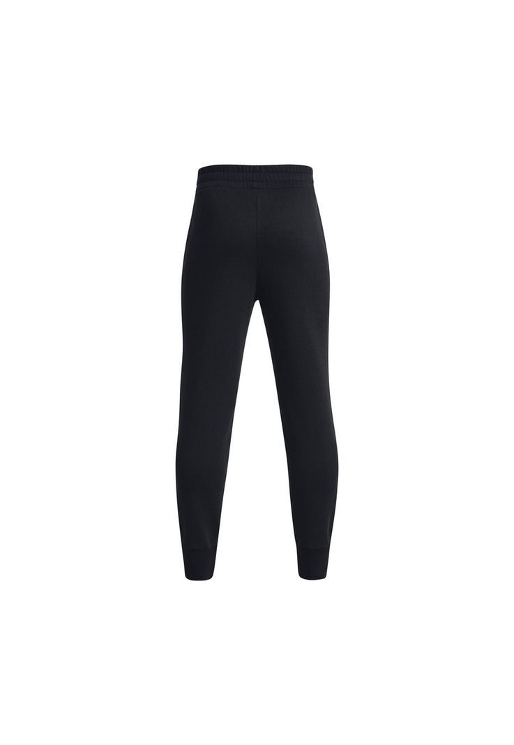 Joggers UA Rival para niña Negro-1