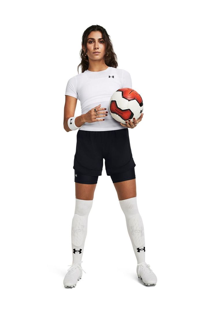Primera capa MC  HeatGear OG mujer Blanco-5