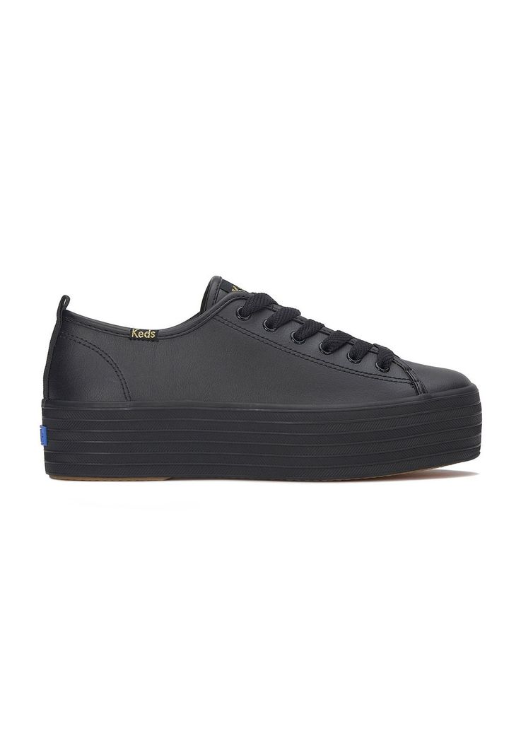 Zapatilla Mujer Triple Up Negro-0