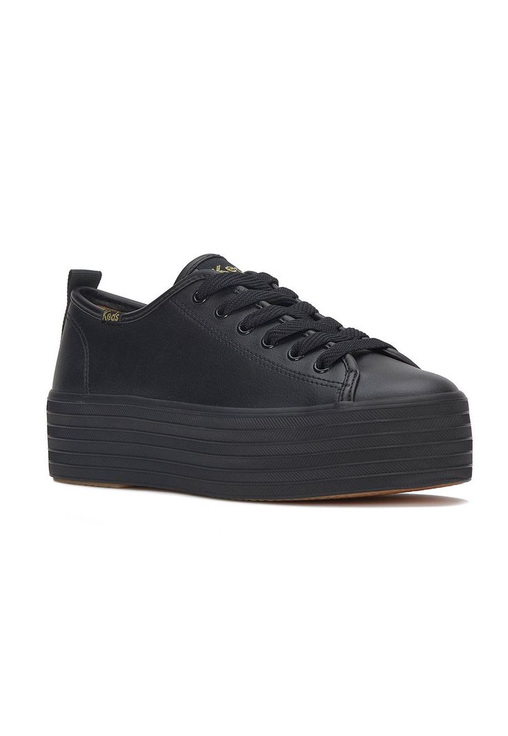 Zapatilla Mujer Triple Up Negro-2