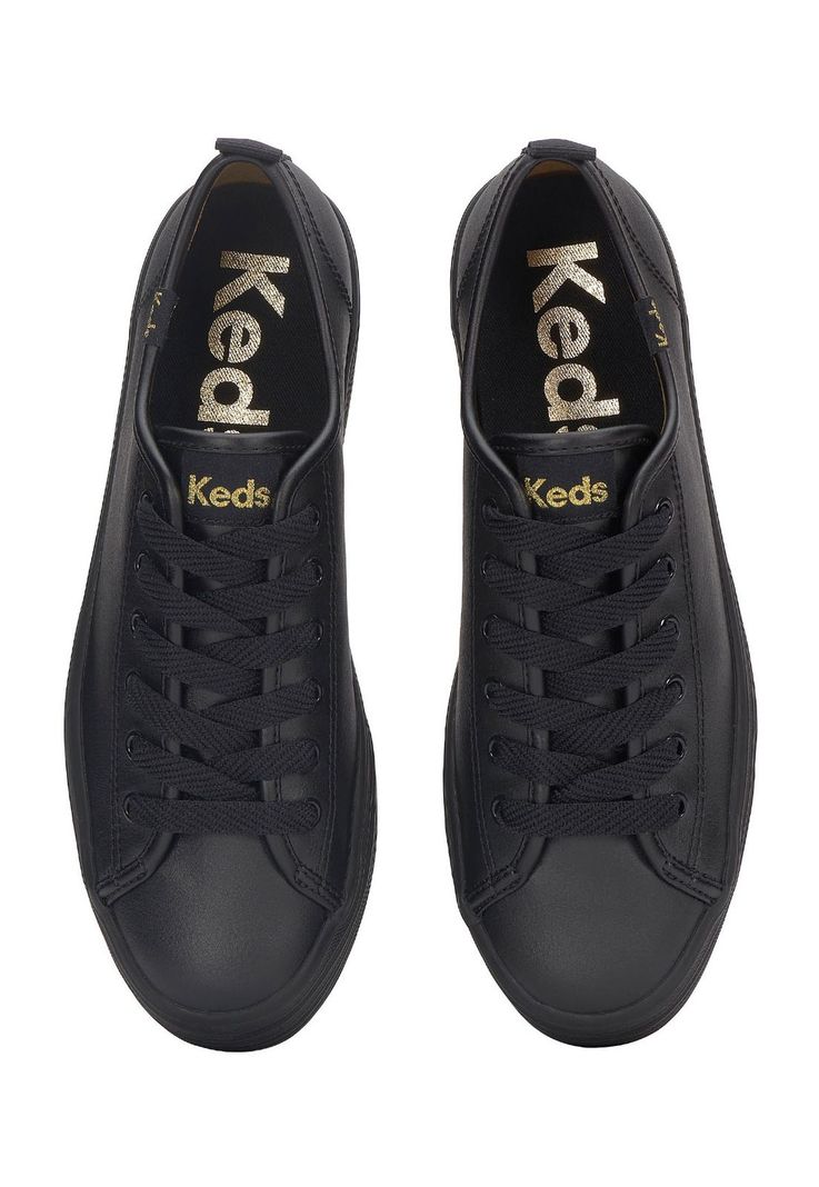Zapatilla Mujer Triple Up Negro-5