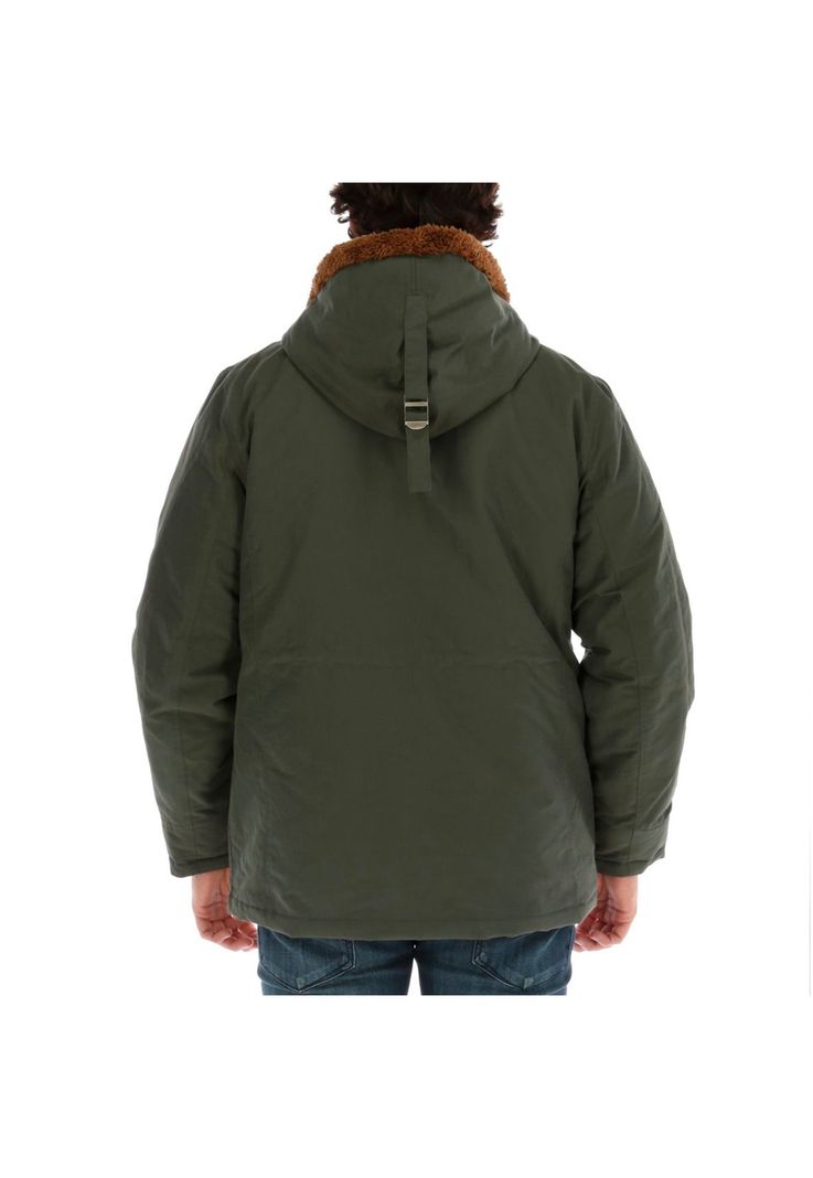 CHAQUETA HOMBRE WESTLAND JACKET VERDE OSCURO-2