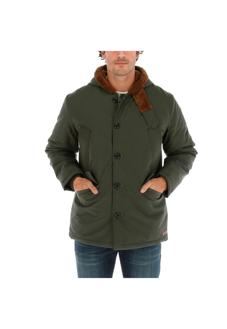 CHAQUETA HOMBRE WESTLAND JACKET VERDE OSCURO-3
