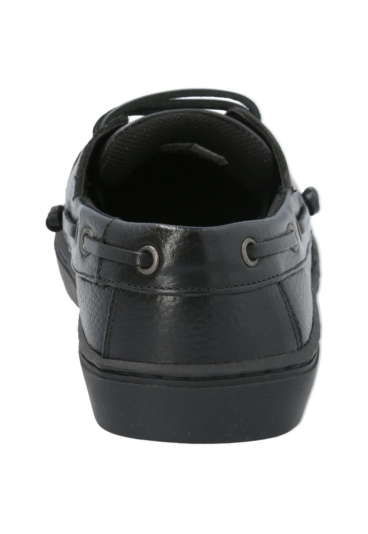 Zapato Escolar de Cuero Doyle negro niño-6