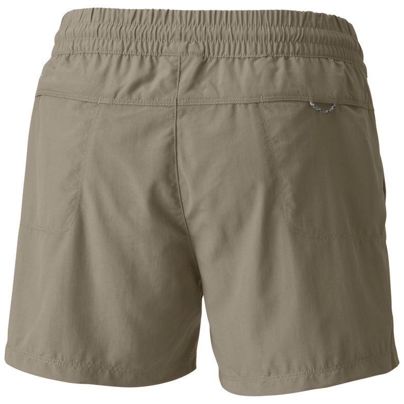 Short Silver Ridge™ Pull On Short Café-1