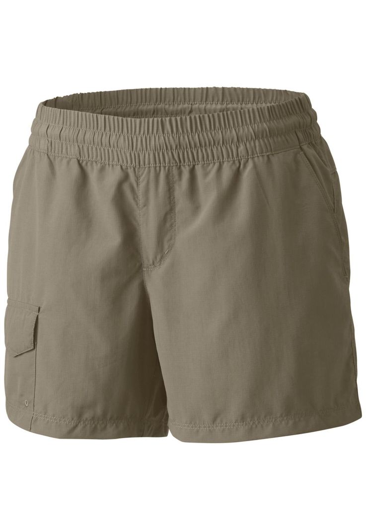 Short Silver Ridge™ Pull On Short Café-0
