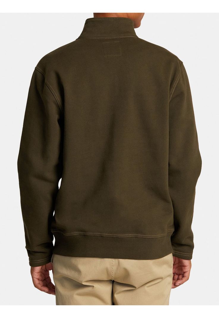 Polerón Hombre Chainmail Pullover Café-3
