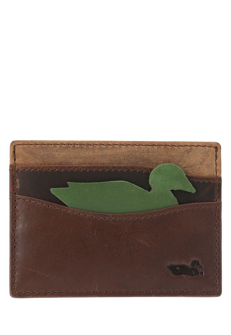 Billetera Cuero Beige TDuck CarUnisex-0