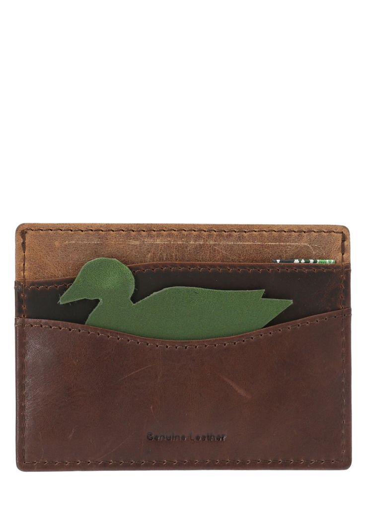 Billetera Cuero Beige TDuck CarUnisex-1