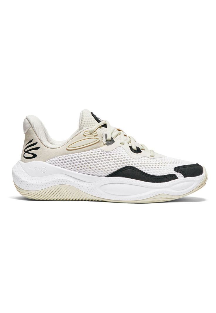 Zapatillas Basketball unisex Curry Blanco-0